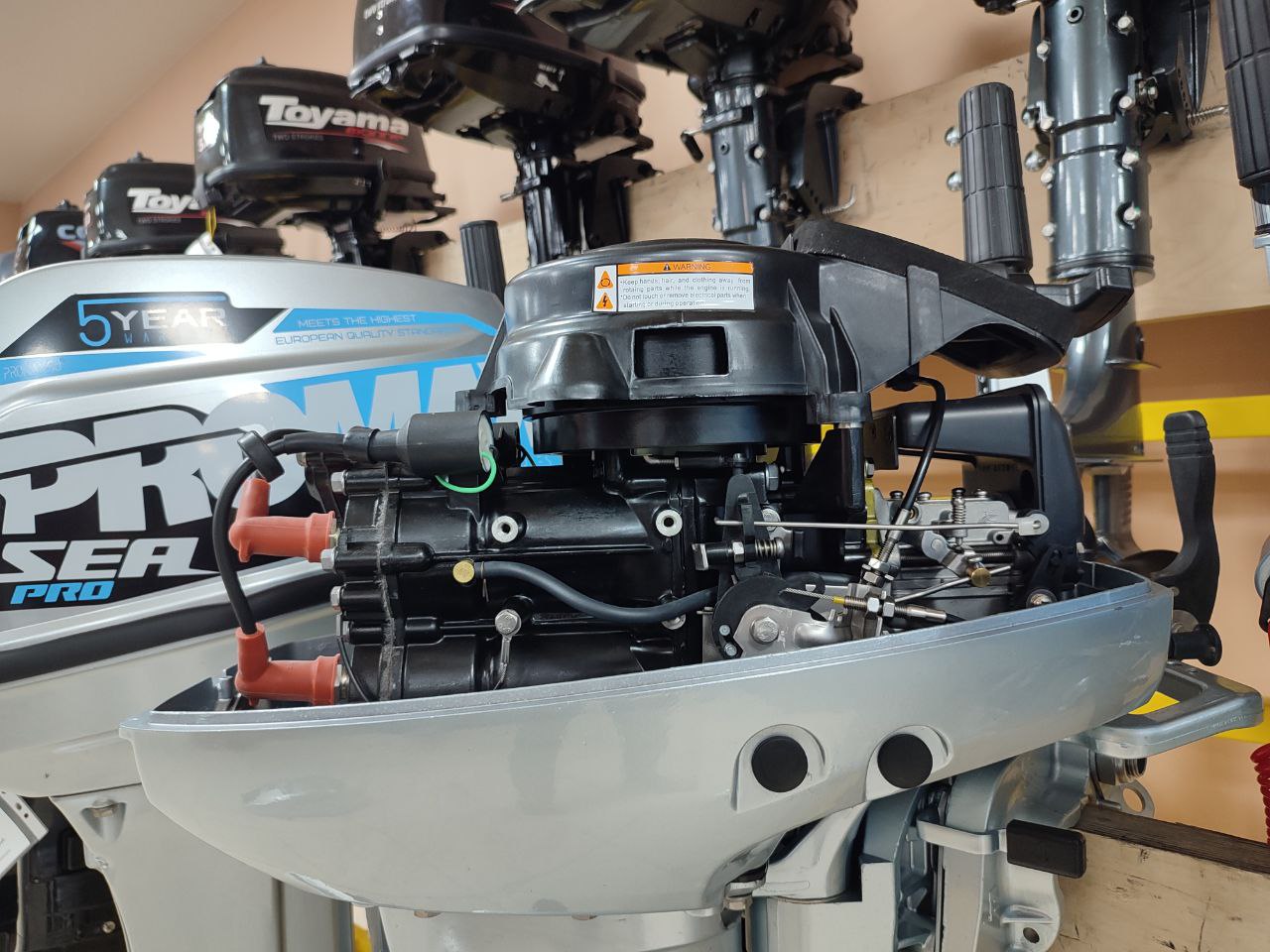 Лодочный мотор PROMAX SP9.9FHS (20) PRO в Анапе