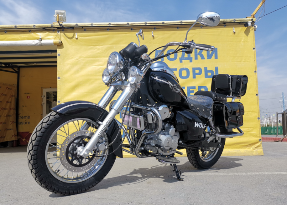 Мотоцикл MOTOLAND (МОТОЛЕНД) WOLF 250 в Анапе
