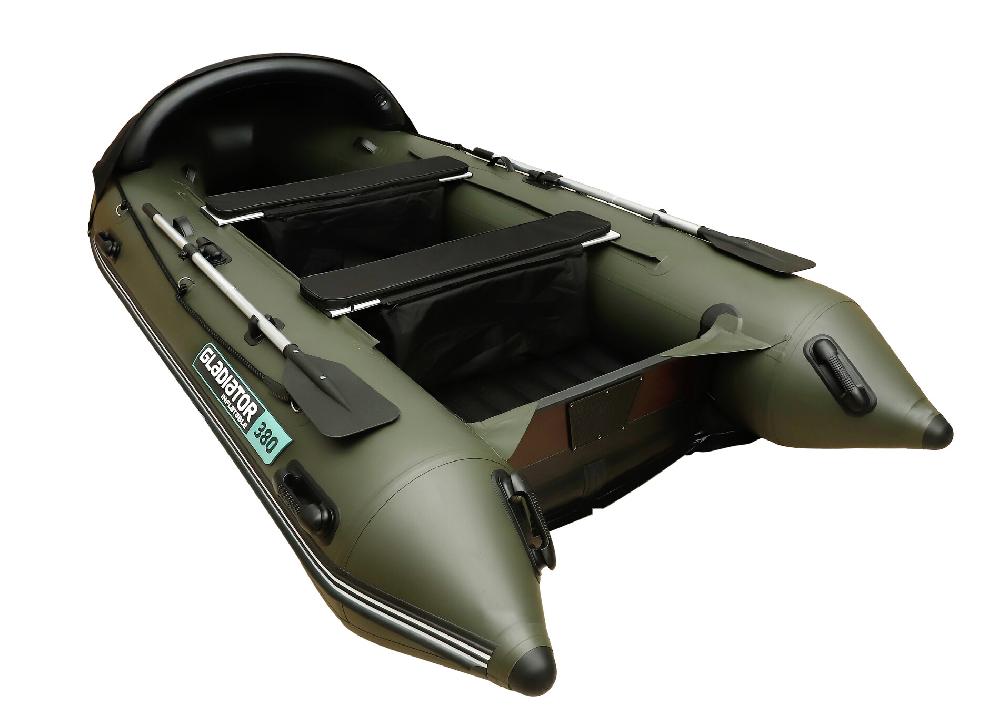НАДУВНАЯ ЛОДКА GLADIATOR E450PRO в Анапе