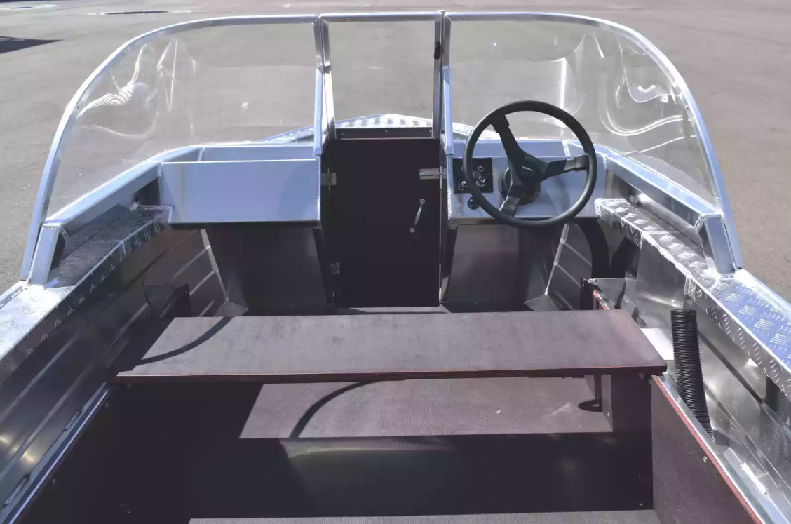 Алюминиевая лодка Wyatboat-390 DCM в Анапе