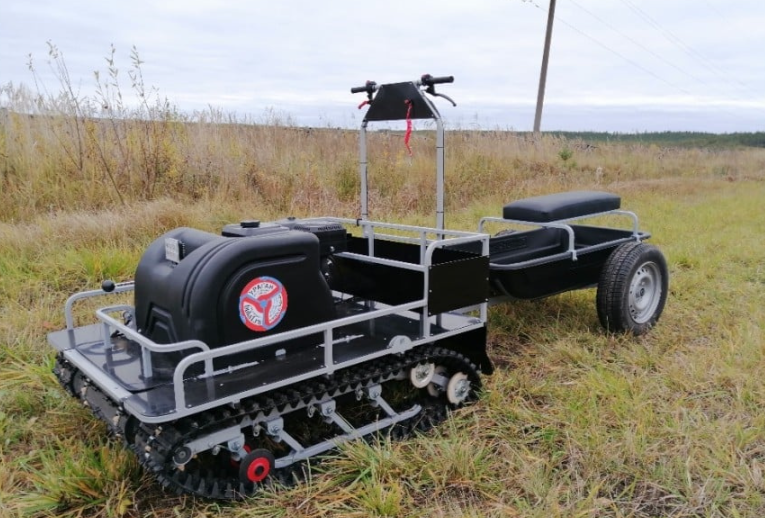 Мотобуксировщик УРАГАН Медведь 20 л.с. в Анапе