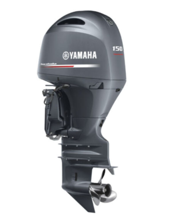 Лодочный мотор  Yamaha F150FETX в Анапе