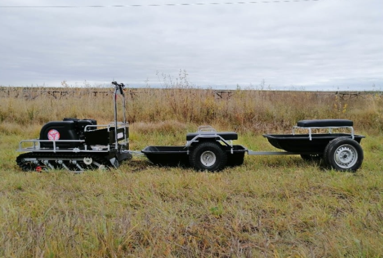 Мотобуксировщик УРАГАН Медведь 20 л.с. в Анапе