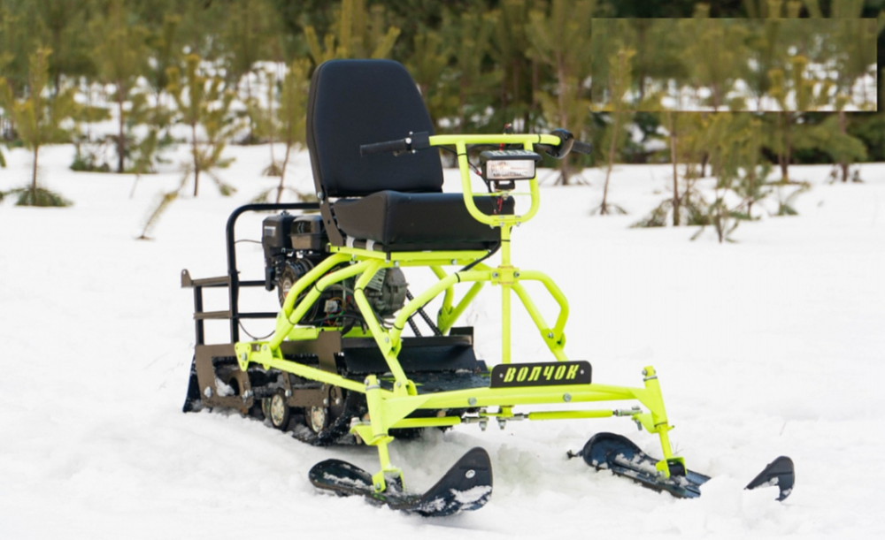 Мотобуксировщик Волчок 6.5 лс, редуктор в Анапе