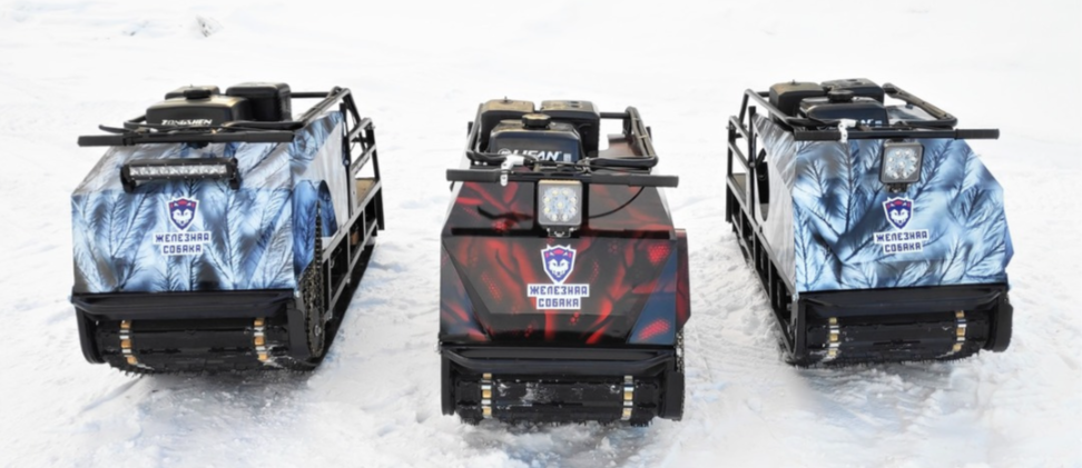 Мотобуксировщик Irondog (Железная собака) M600 15 Камуфляж Охотник в Анапе