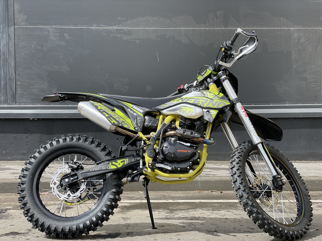 Кроссовый мотоцикл PROMAX INFERNO 380 (4 valves, 6 gears) в Анапе