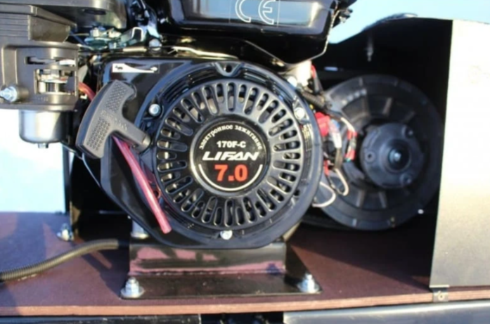 Мотобуксировщик ОНЕГО 380 6.5 л.с. в Анапе