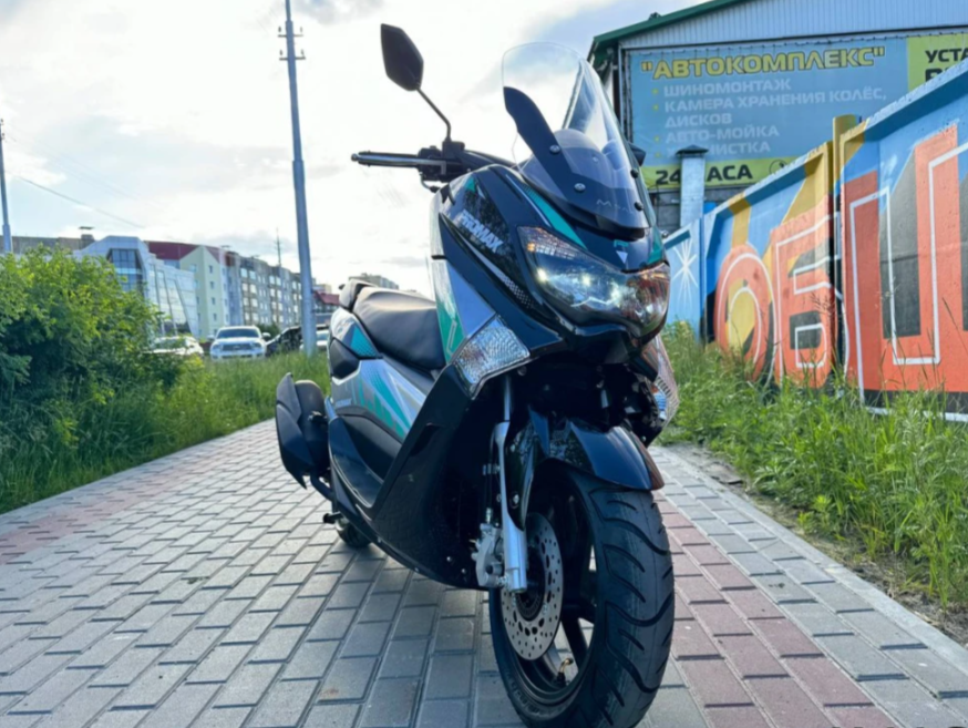 МаксиСкутер PROMAX-Honda PCX-250 (49) в Анапе