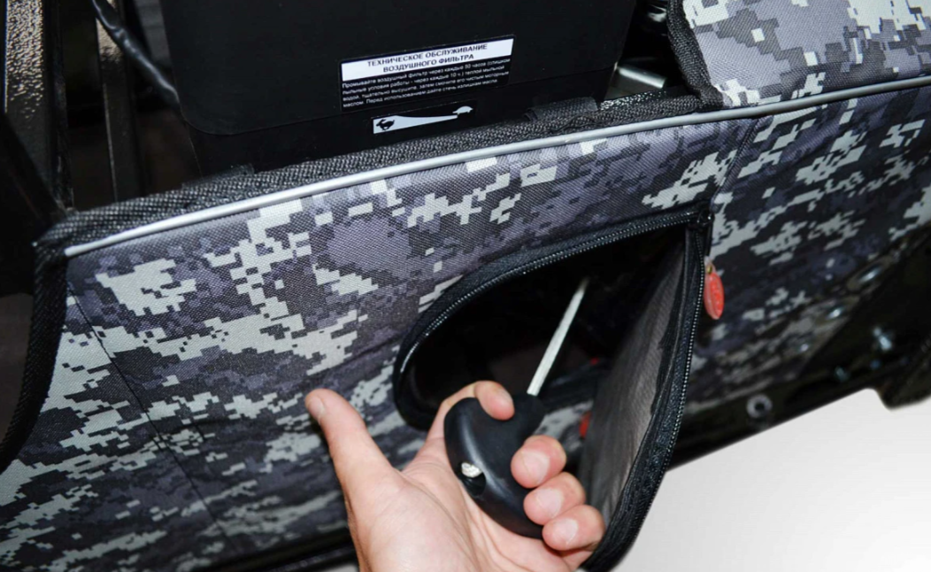 Мотобуксировщик "Богатырь" 20R (реверс-редуктор) в Анапе