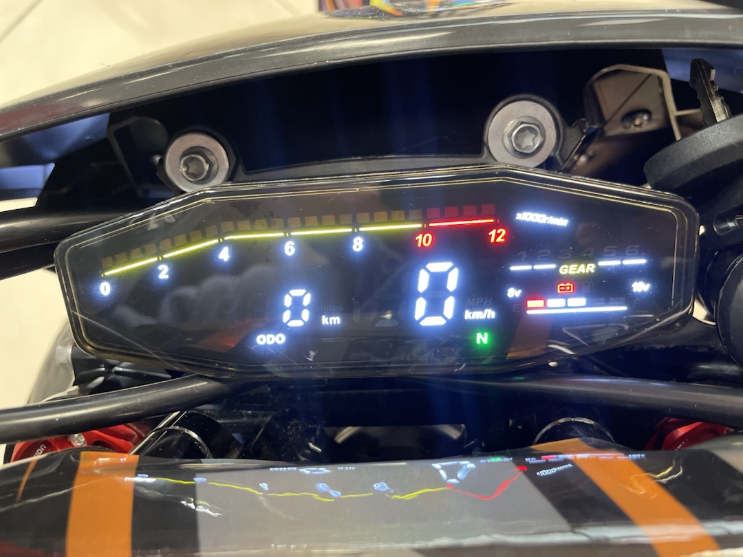 Кроссовый мотоцикл PROMAX BLACKOUT NB300 MX в Анапе