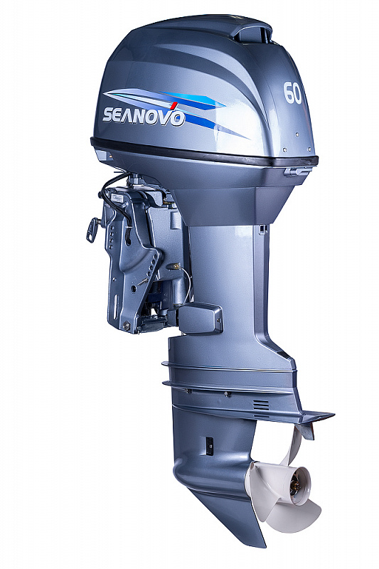 Лодочный мотор SEANOVO SN60FFEL-T(электроподъем) в Анапе