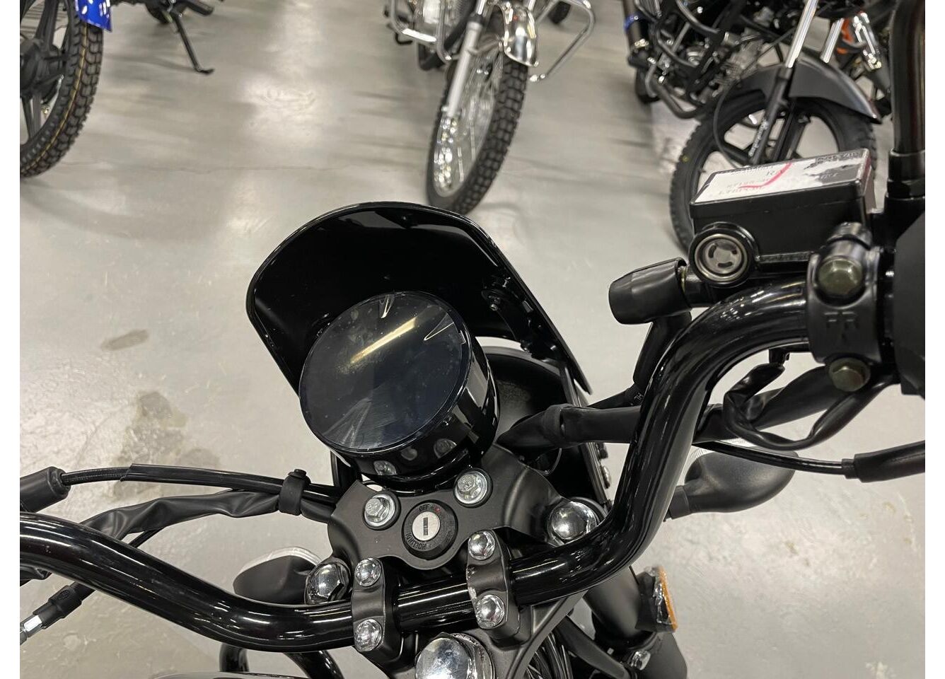 Мопед VMC NOVA 49сс (125сс) Led Full, дисковый тормоз, RKB RATO с баланс. валом, сигнализация в Анапе