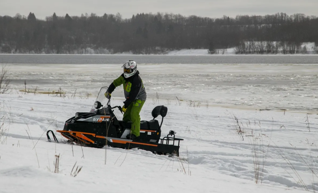 Снегоход РМ БУРАН ЛИДЕР АДЕ в Анапе