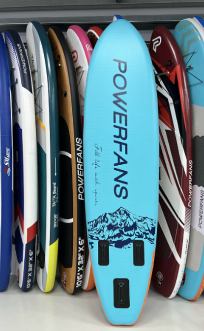 SUP (САП) ДОСКА RAIDEX POWERFANS ITALIAN BLUE BAY 10,6’ (320СМ) в Анапе