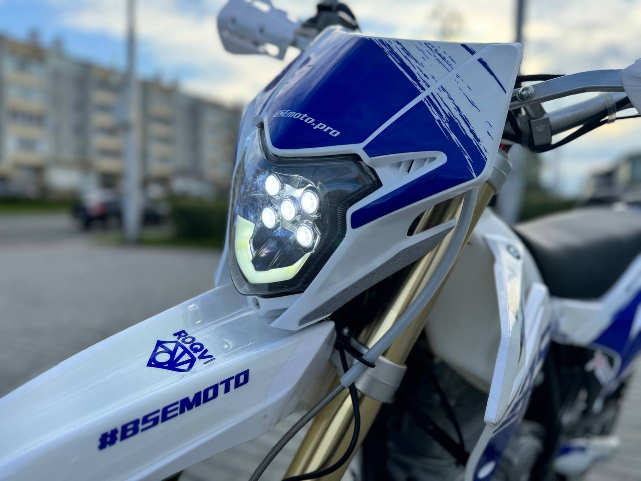 Эндуро / кросс мотоцикл BSE Z3 21/18 в Анапе