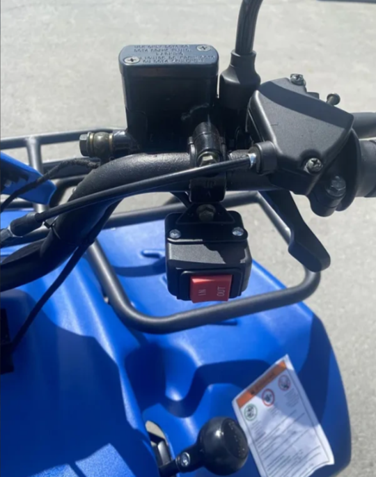 Квадроцикл IRBIS ATV 200 LUX (+лебедка) в Анапе