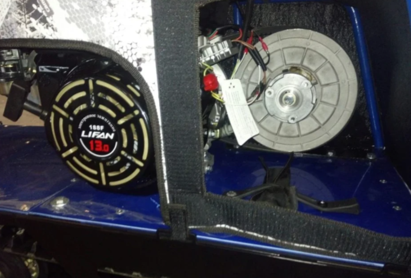 Мотобуксировщик ЮКОН 380 6.5 л.с. в Анапе