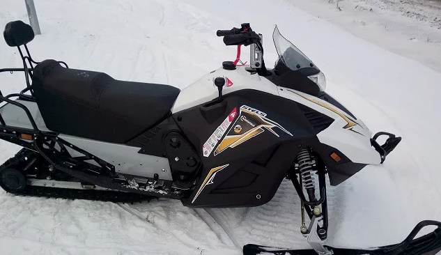 Снегоход STELS КАПИТАН S150 Б/У в Анапе