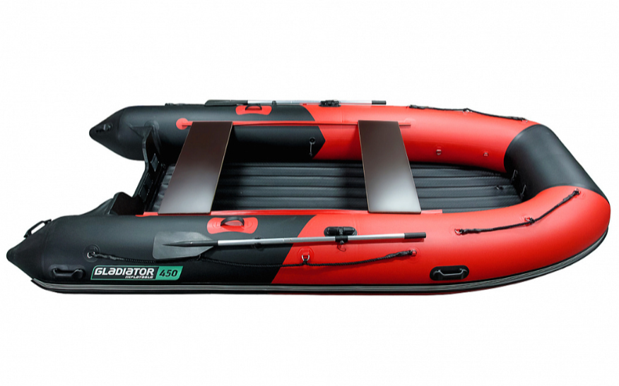 НАДУВНАЯ ЛОДКА GLADIATOR E300S в Анапе