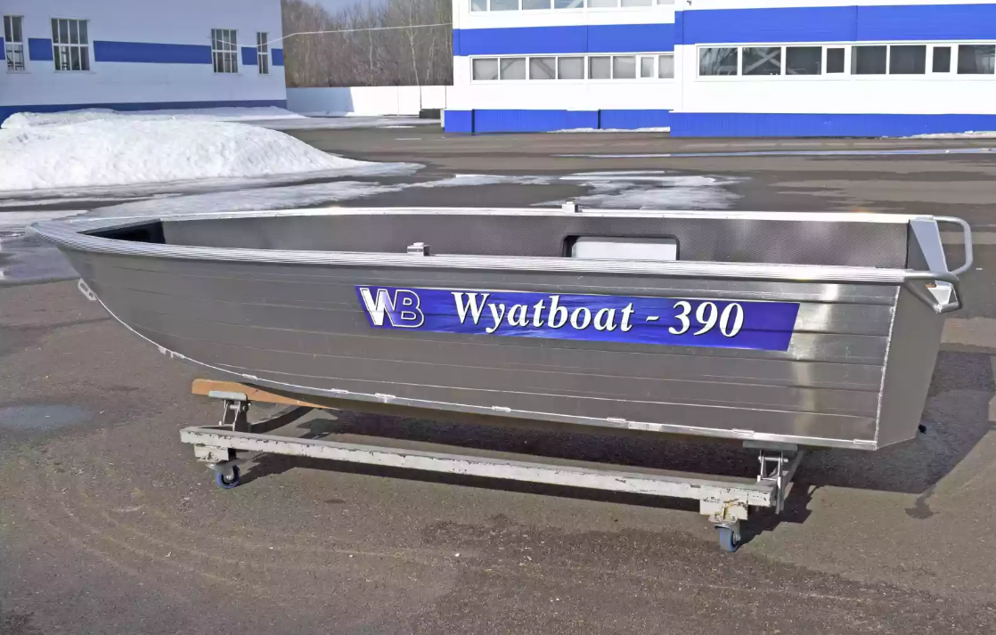 Алюминиевая лодка Wyatboat-390 Р NEW в Анапе