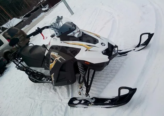 Снегоход STELS КАПИТАН S150 Б/У в Анапе