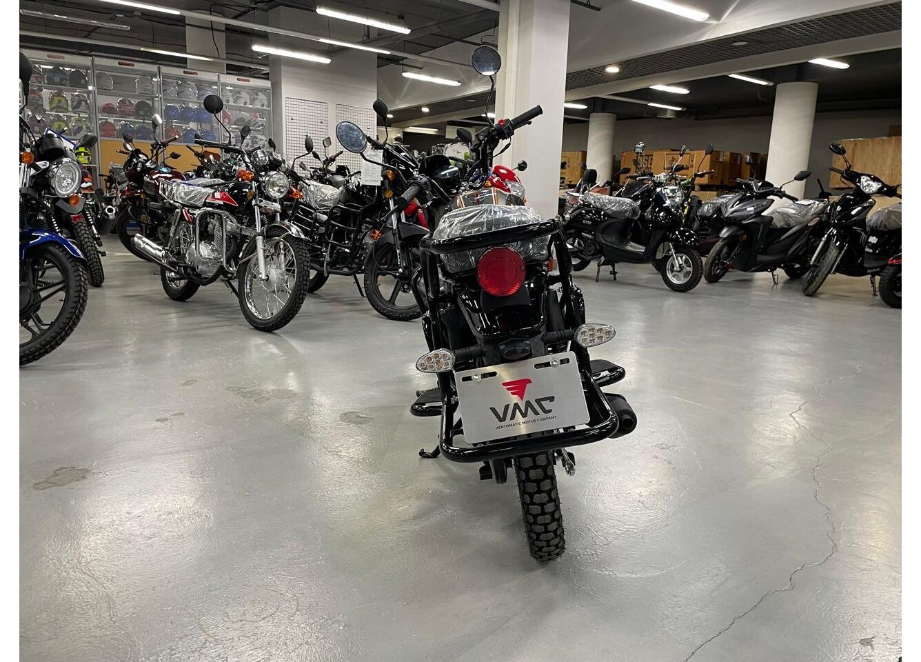 Мопед VMC NOVA 49сс (125сс) Led Full, дисковый тормоз, RKB RATO с баланс. валом, сигнализация в Анапе