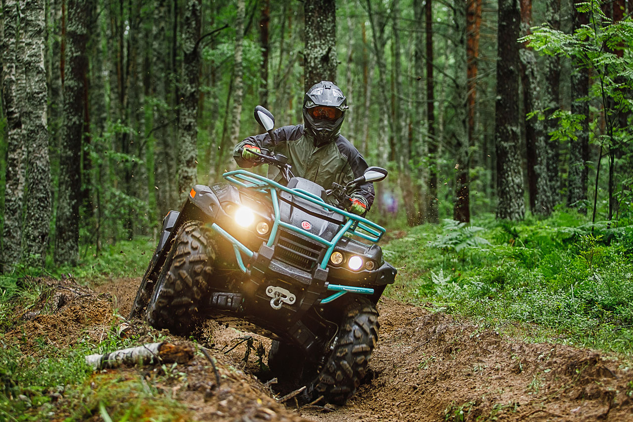 Квадроцикл Русская механика РМ 500-2 в Анапе