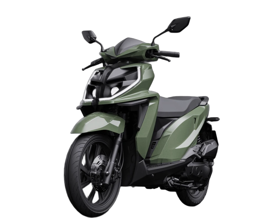 Скутер FAIDET Fresco 200 (49) в Анапе