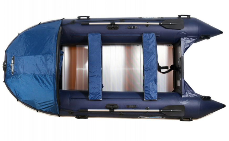 НАДУВНАЯ ЛОДКА GLADIATOR D370AL в Анапе