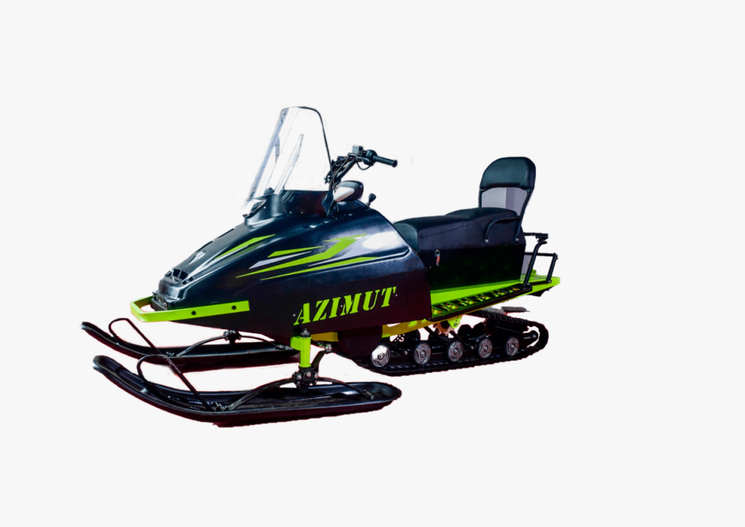 Миниснегоход Бурлак Азимут 20 л.с.  Б/У в Анапе