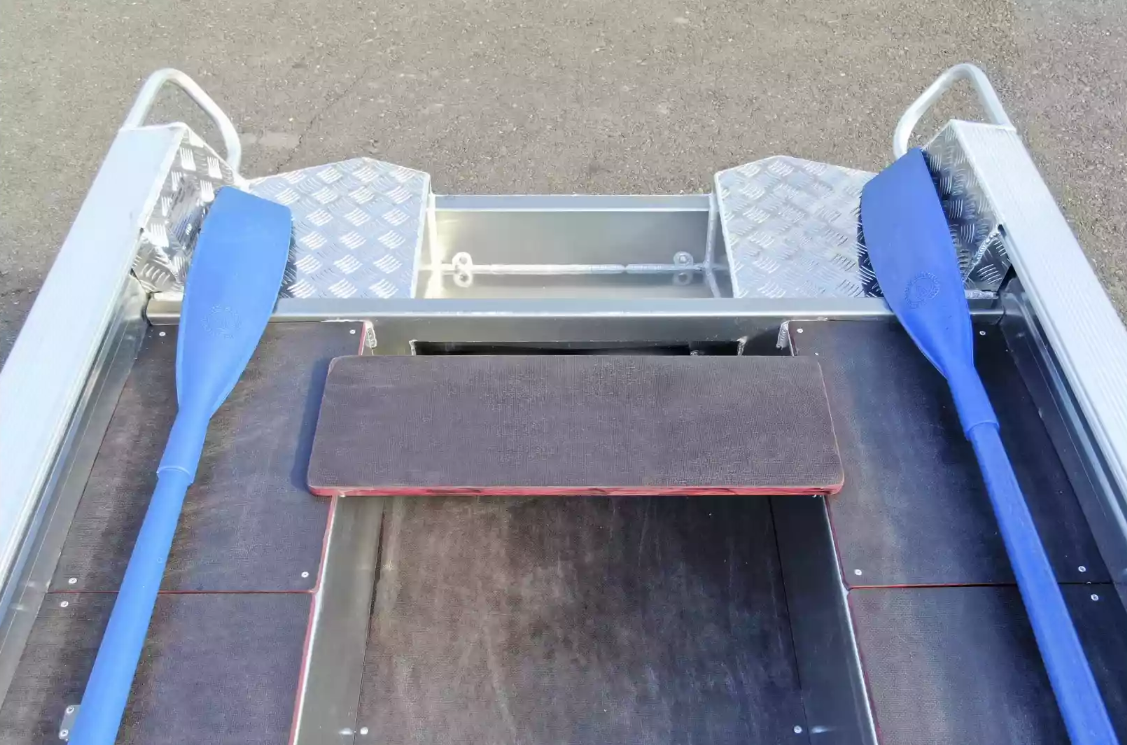 Алюминиевая лодка Wyatboat-370 РМ в Анапе