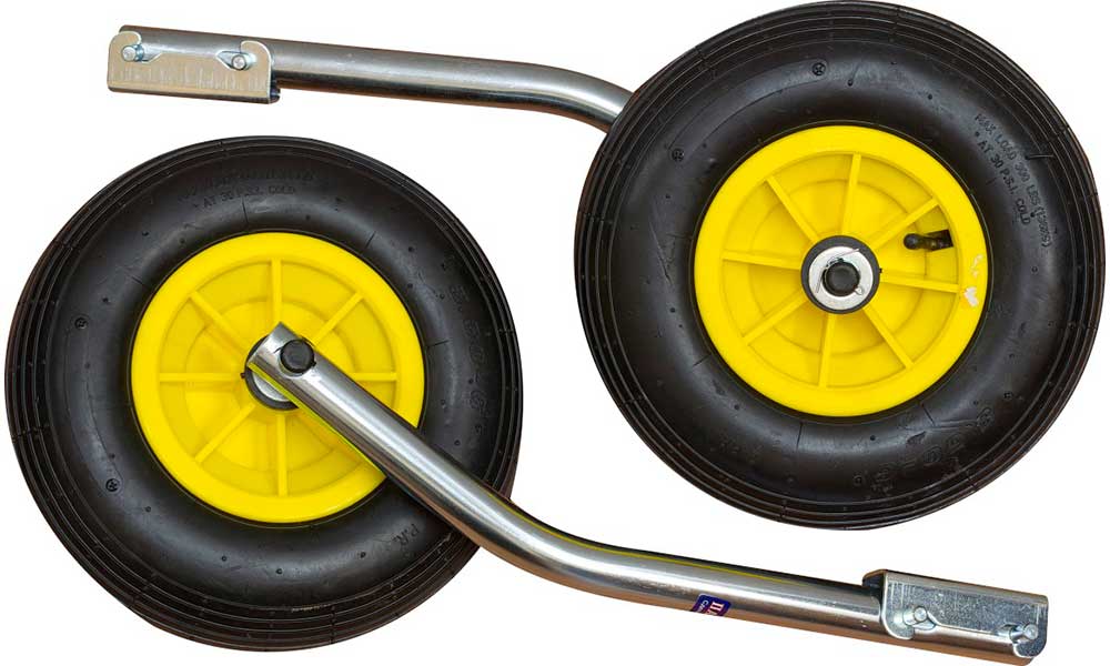 Транцевые колеса 330 мм модульные удлиненные в Анапе