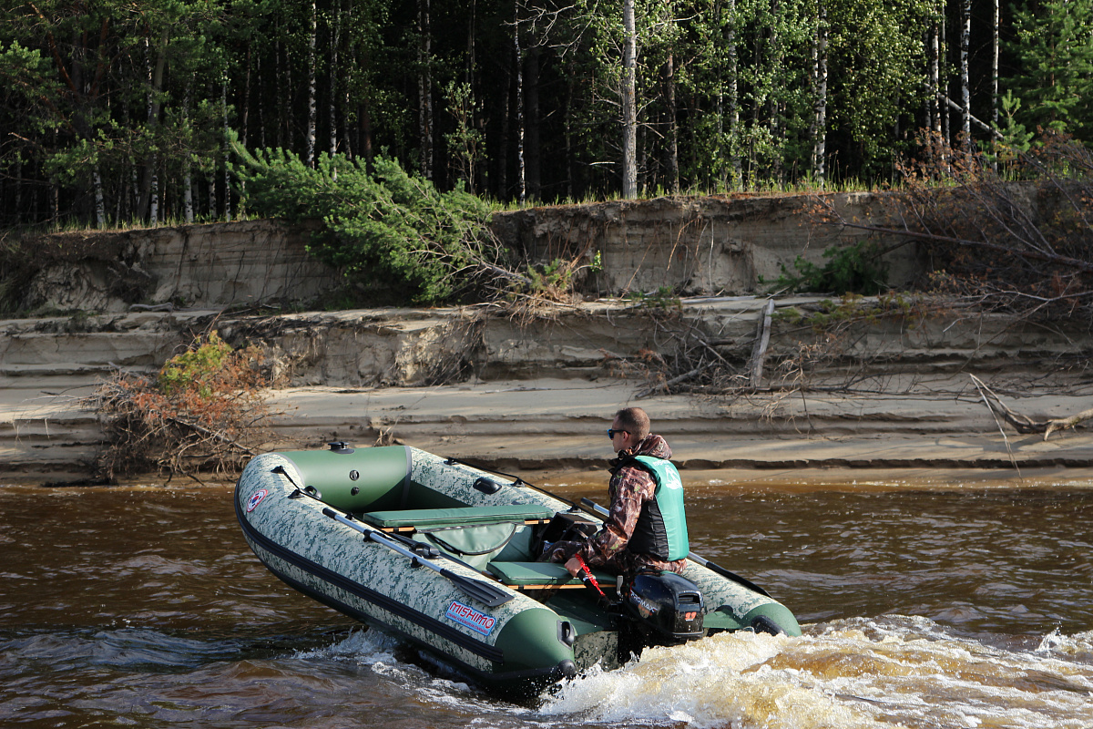 Лодка MISHIMO PRO 400 в Анапе