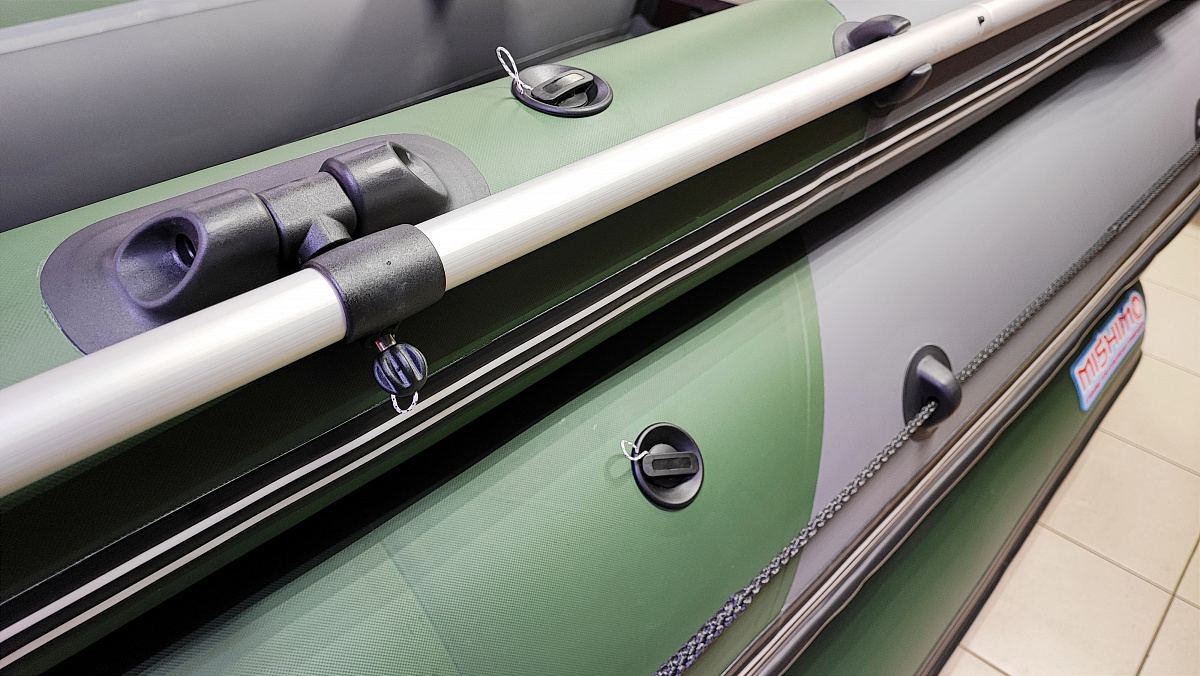 Лодка MISHIMO FAMILY PRO 350 в Анапе