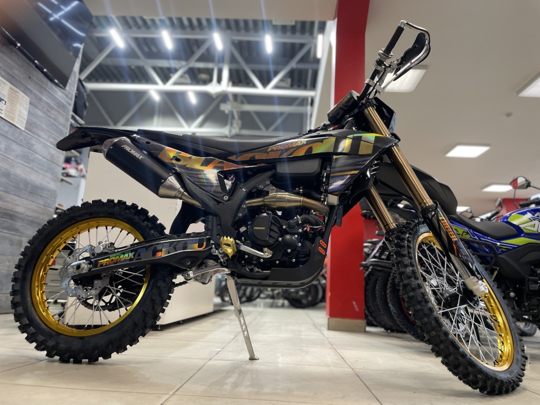 Кроссовый мотоцикл PROMAX BLACKOUT NB300 MX в Анапе