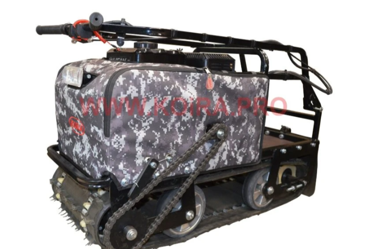 Мини мотобуксировщик КОЙРА "Вжик" (107 см) 7 л/с с ручным стартером в Анапе