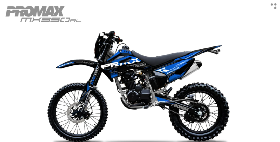 Кроссовый мотоцикл PROMAX MX350RL (4 valves, 6 gears) в Анапе