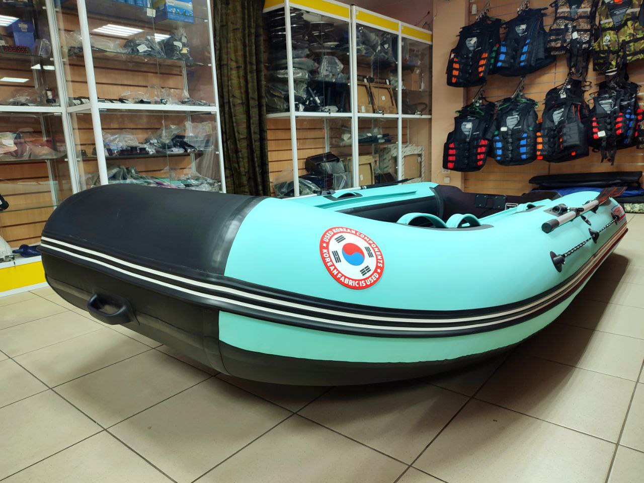 Лодка MISHIMO LITE 335 в Анапе