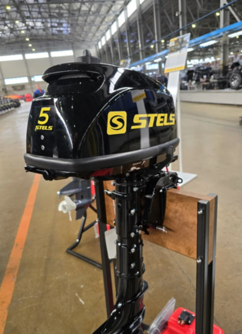 Лодочный мотор STELS 5HP в Анапе