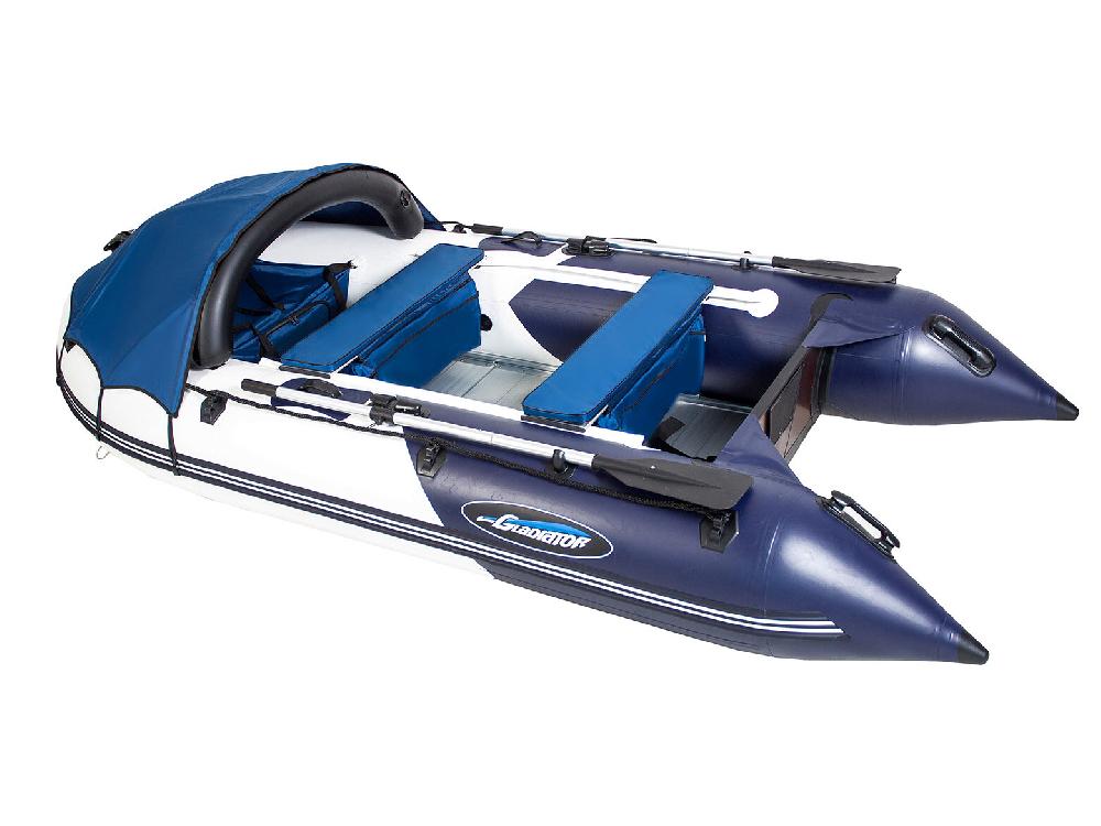 НАДУВНАЯ ЛОДКА GLADIATOR D420AL в Анапе