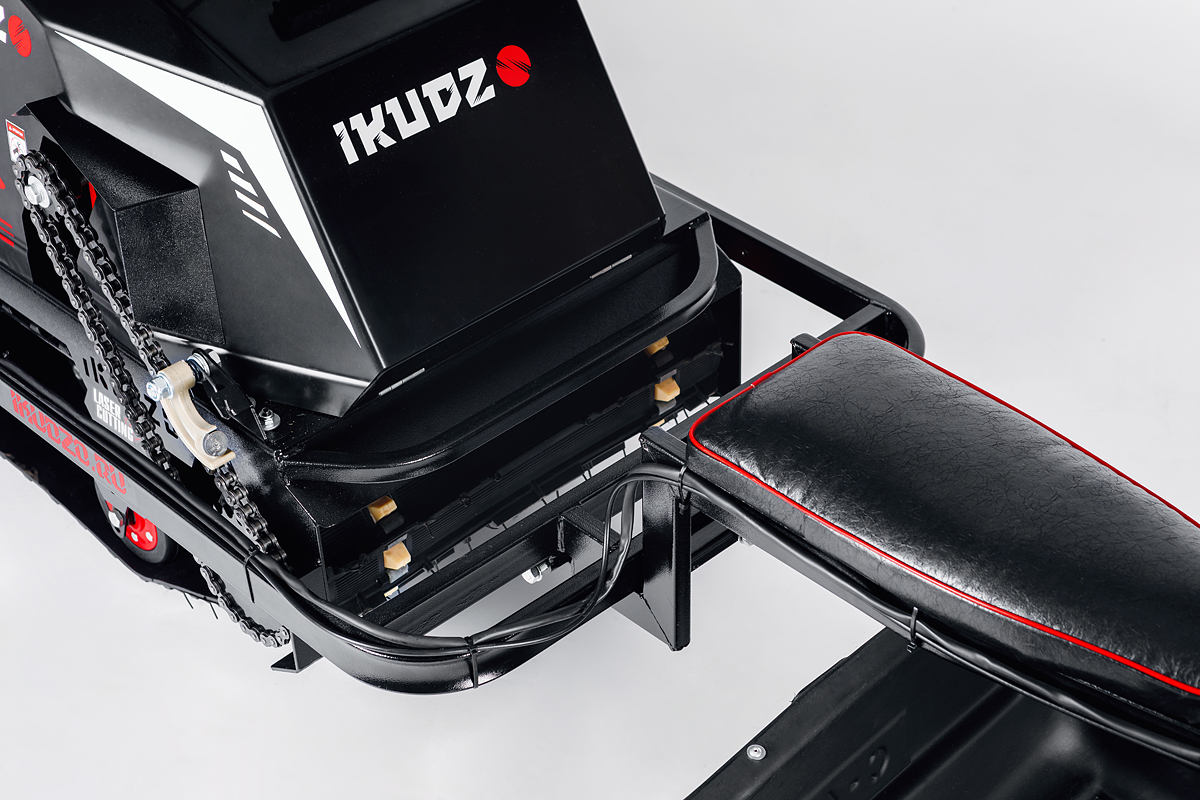 Модуль толкач IKUDZO TERRAIN с подогревом ручек в Анапе