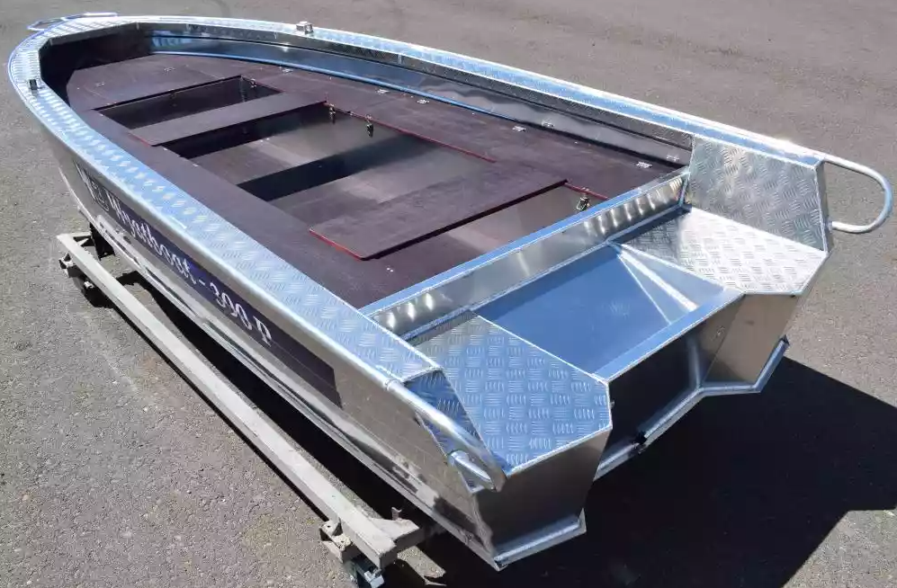 Алюминиевая лодка Wyatboat-390РМ в Анапе
