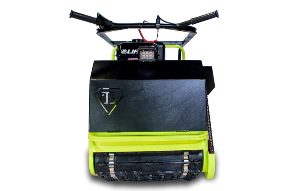 Мотобуксировщик Бурлак ХОЗЯИН-1 (капот металл) в Анапе