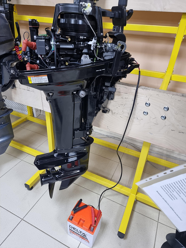 Лодочный мотор MARLIN PROLINE MP 9.9 (20) AMHS FORCE в Анапе