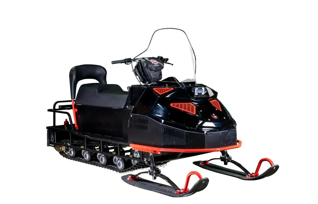 Снегоход БТС 4Т NEW /ЛОНГ-ЛЮКС/20 л.с. э/зап , реверс,тормоз,улучшенная подвеска в Анапе