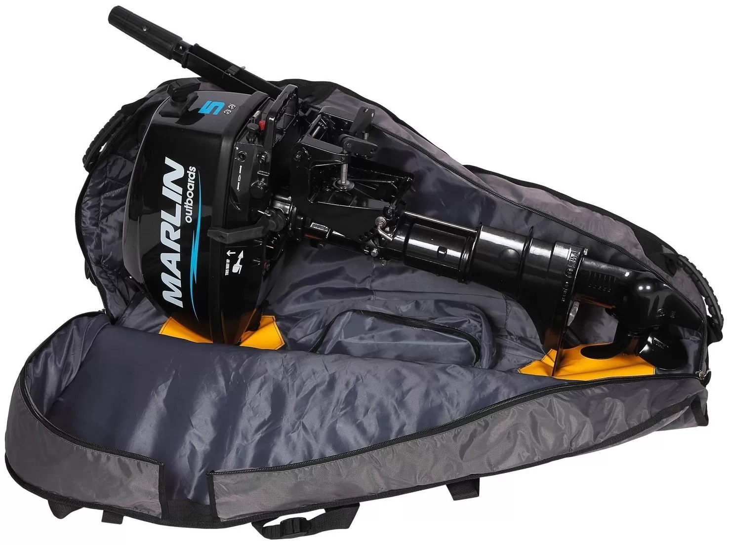 Чехол для лодочных моторов 5-6 л.с. в Анапе