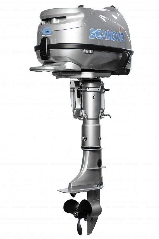 Лодочный мотор SEANOVO SNF6HS с баком в Анапе