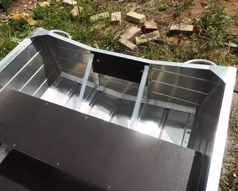 Алюминиевая лодка Вятка-Профи 37 в Анапе