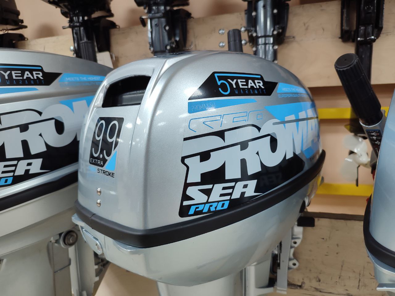 Лодочный мотор PROMAX SP9.9FHS (15) EXTRA в Анапе