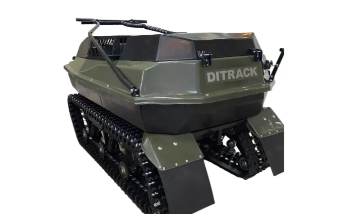 Мотобуксировщик ДиТрак-20 в комплектации "Стандарт" (с реверсом) в Анапе